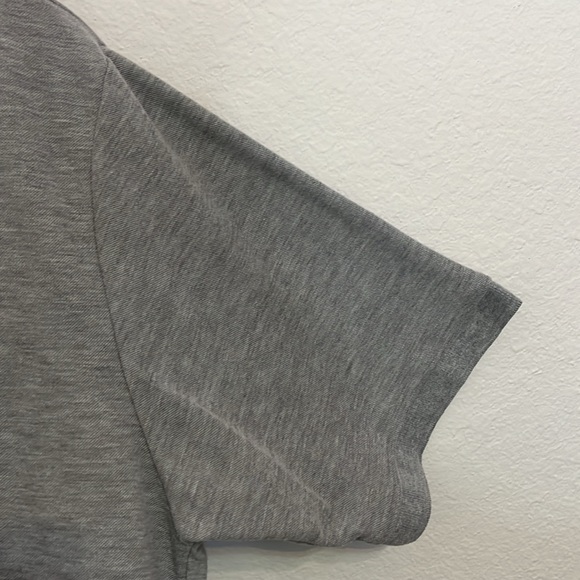 Blu Rock Heather Gray/Grey Short Sleeve Pique Polo in XL - Picture 7 of 13